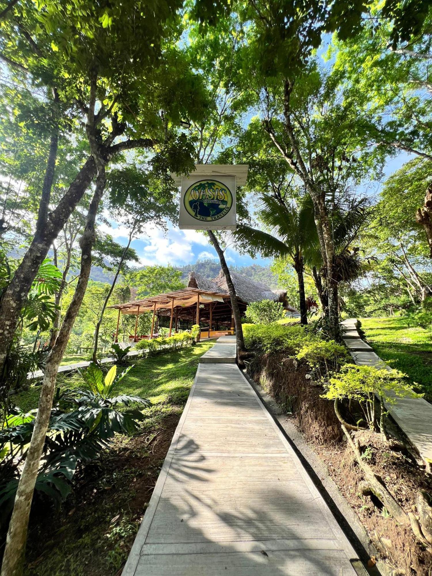 Oasis The Traveler Lanquín Exterior foto