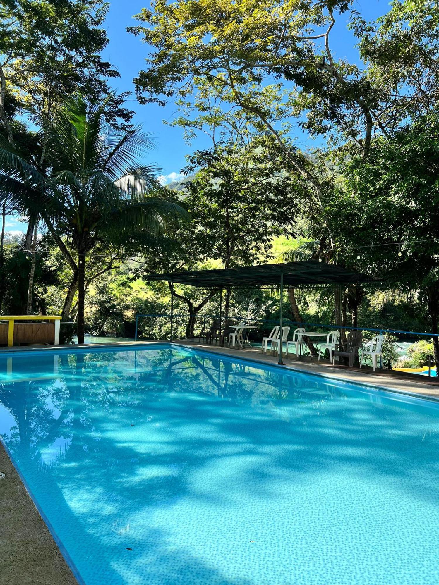 Oasis The Traveler Lanquín Exterior foto