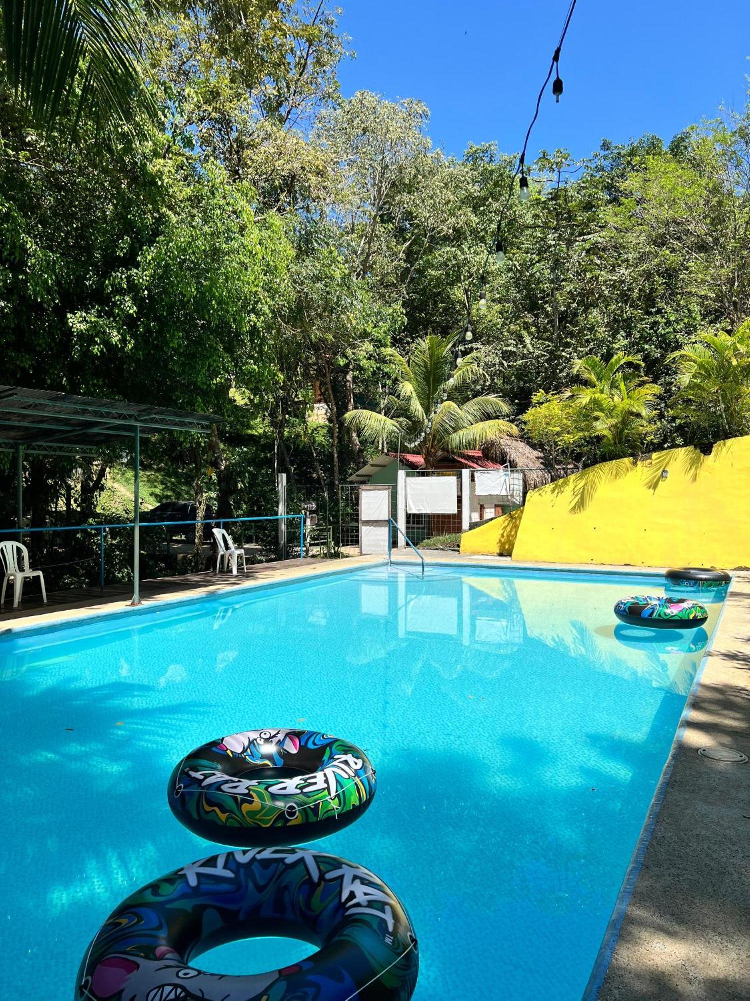 Oasis The Traveler Lanquín Exterior foto